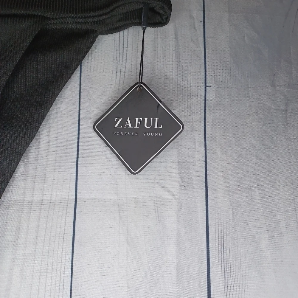 Zaful chic black